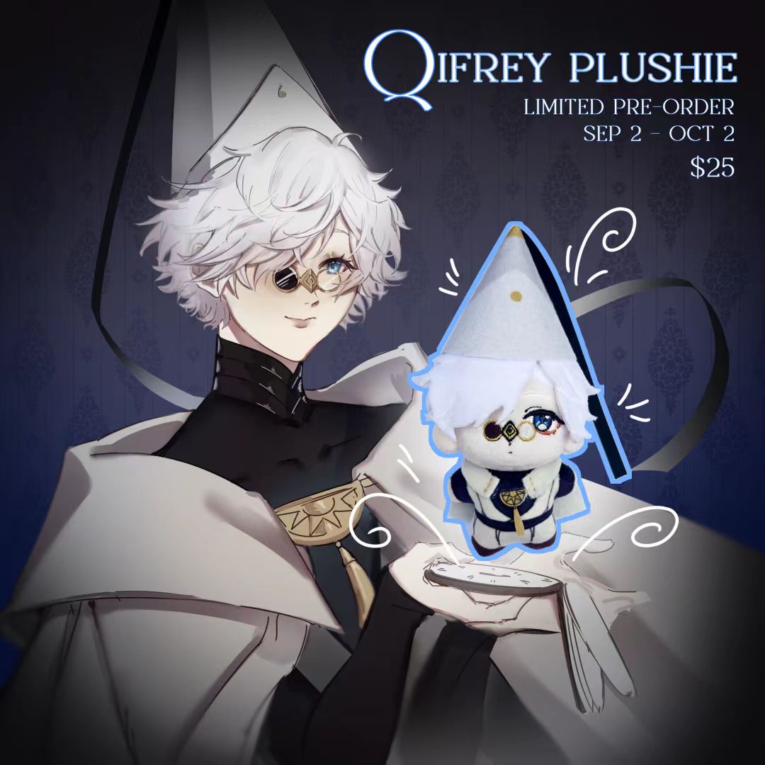 Qifrey Plushie