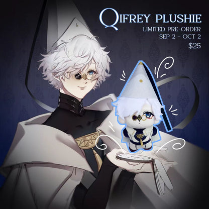 Qifrey Plushie