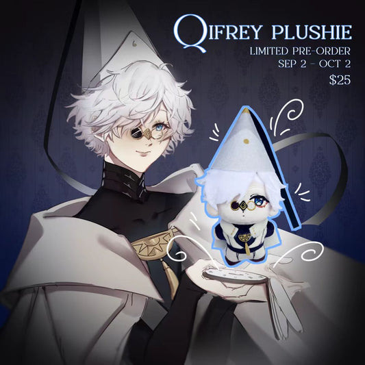 Qifrey Plushie