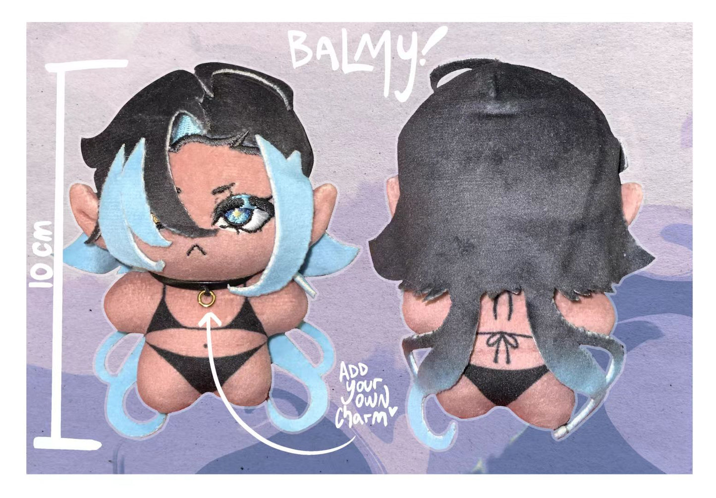 (OC) Balam Plushie