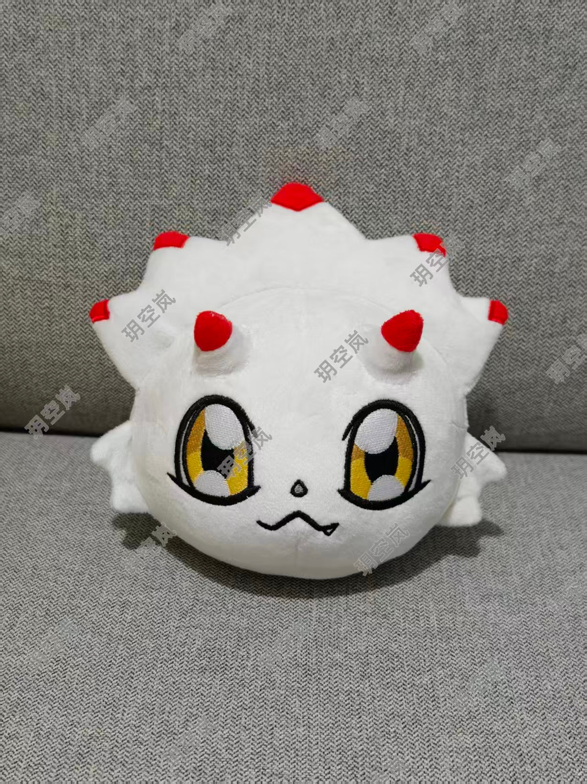 Fan-made Gurimon Plushie by Yuekonglan