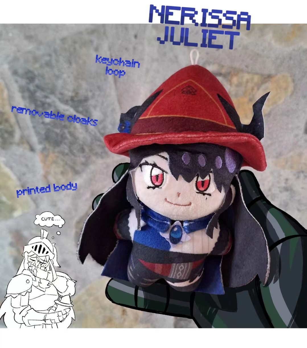 Enreco Plushies Nerissa Juliet