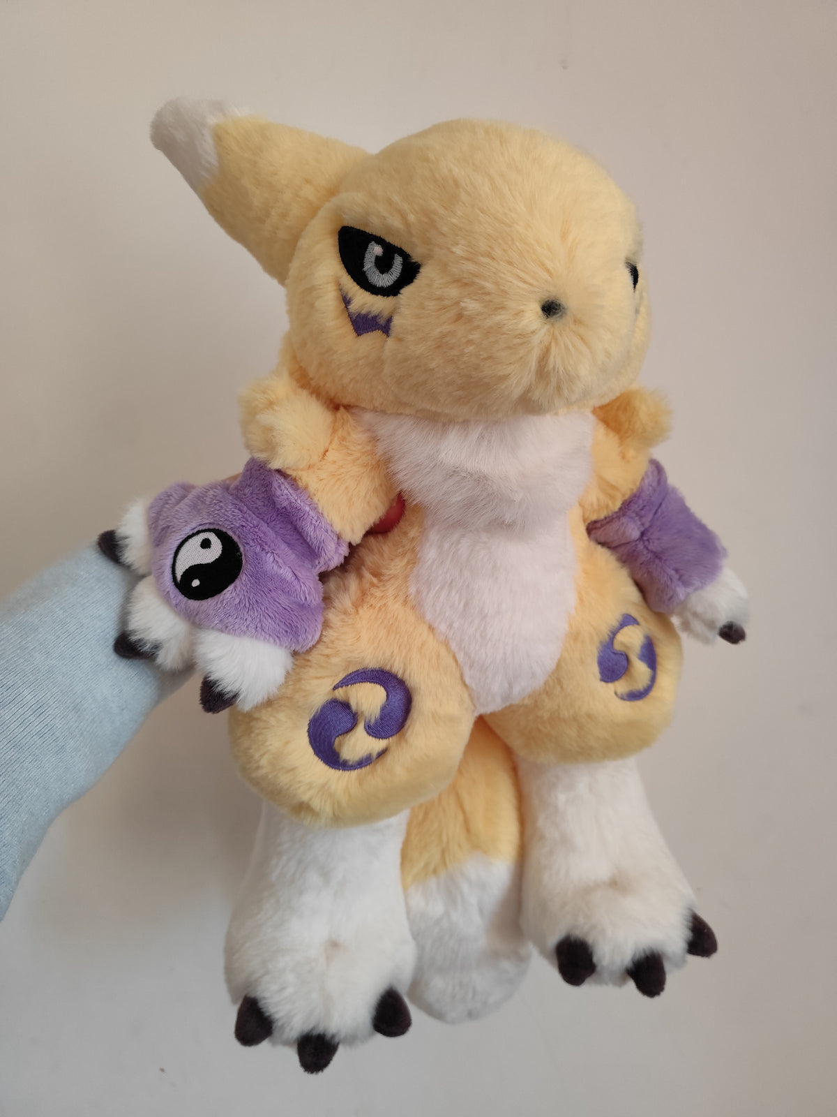 Fan-made Renamon Plushie