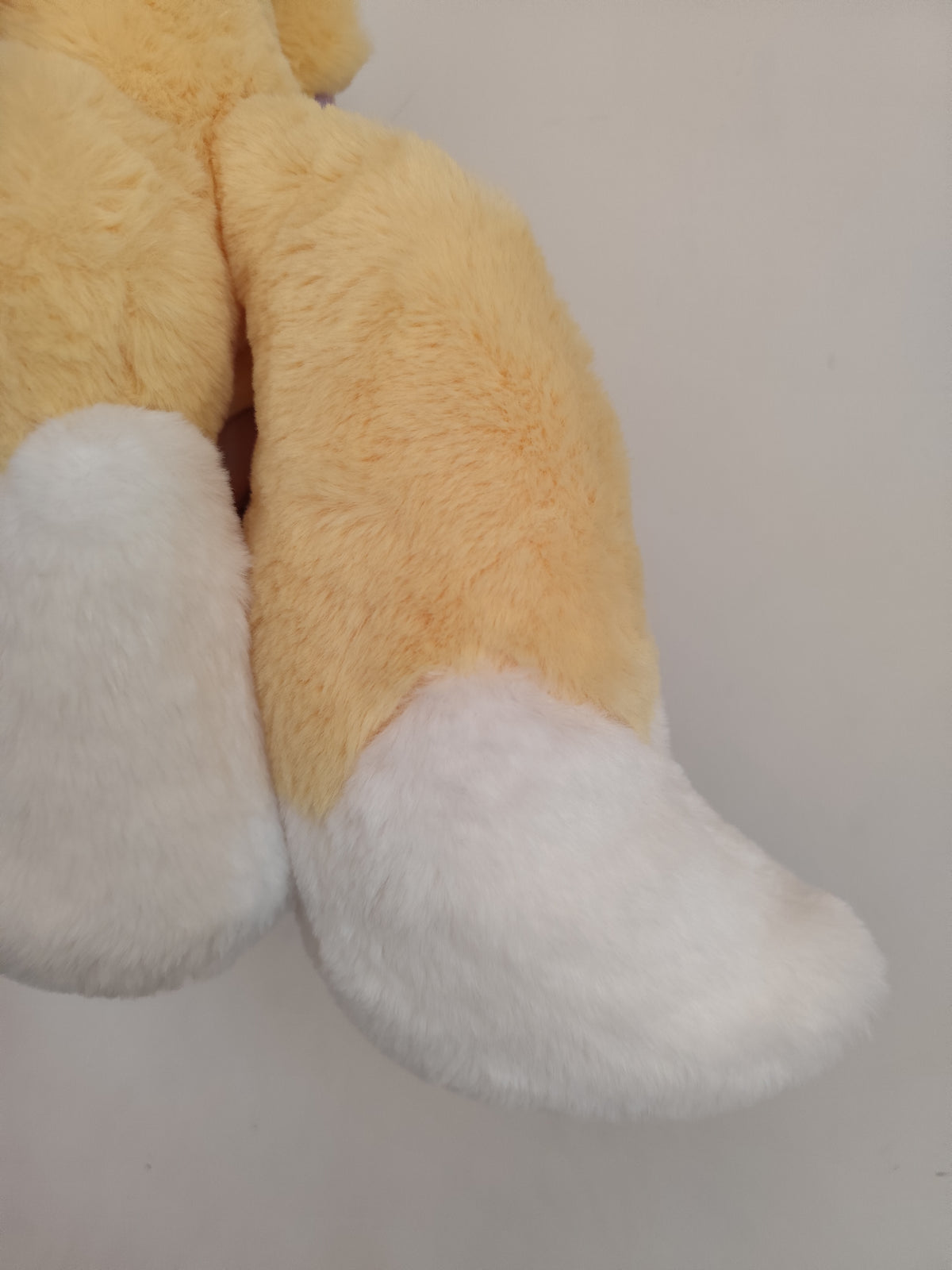 Fan-made Renamon Plushie