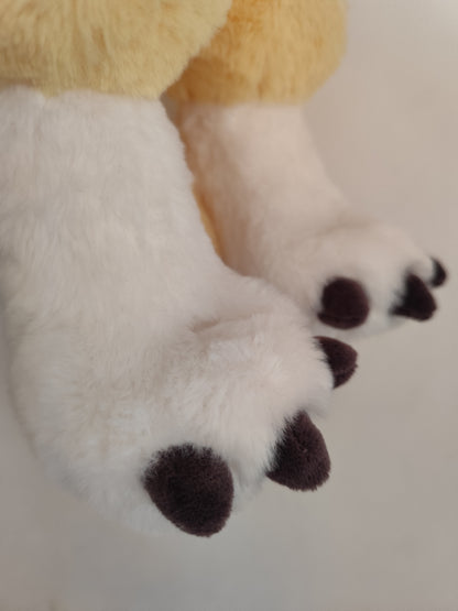 Fan-made Renamon Plushie