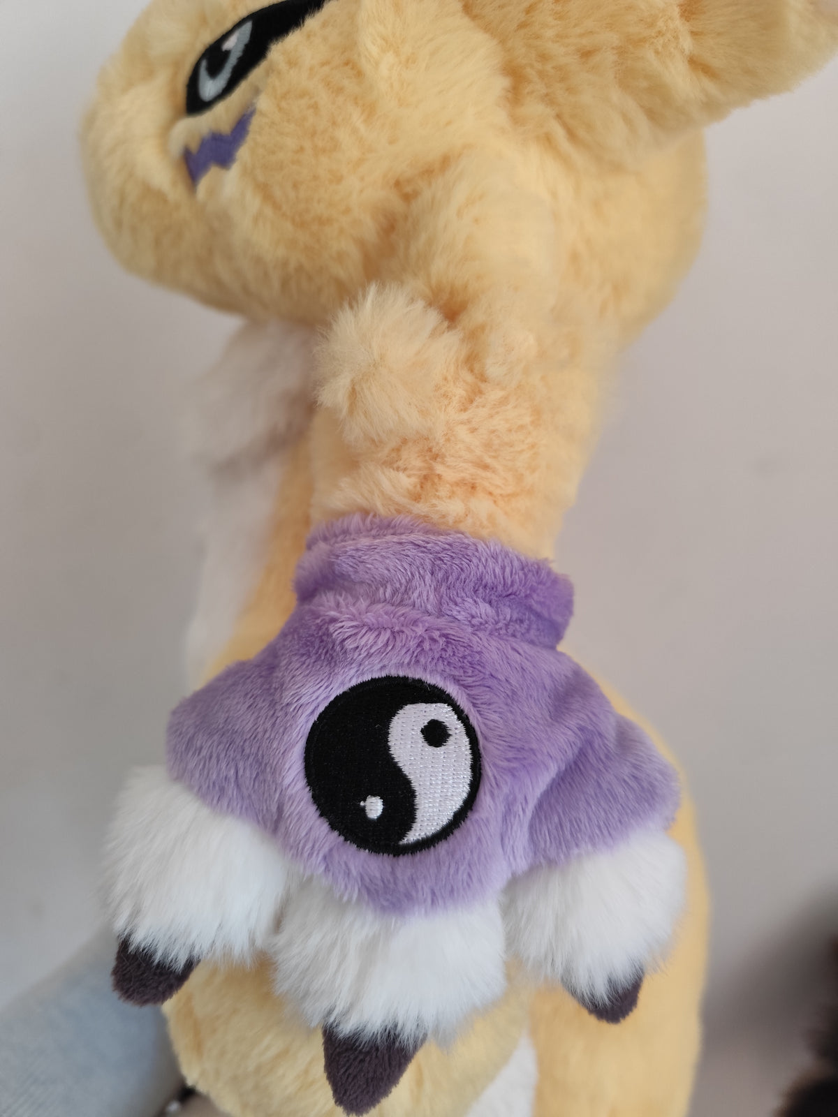 Fan-made Renamon Plushie