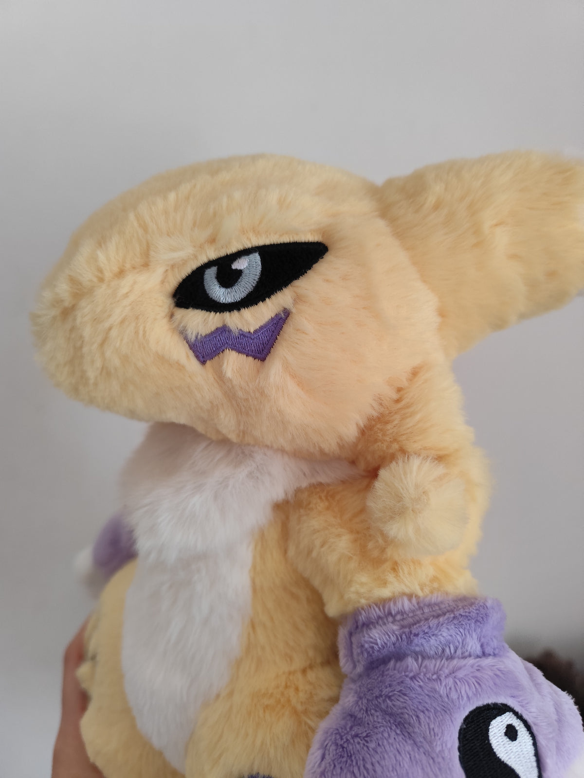 Fan-made Renamon Plushie