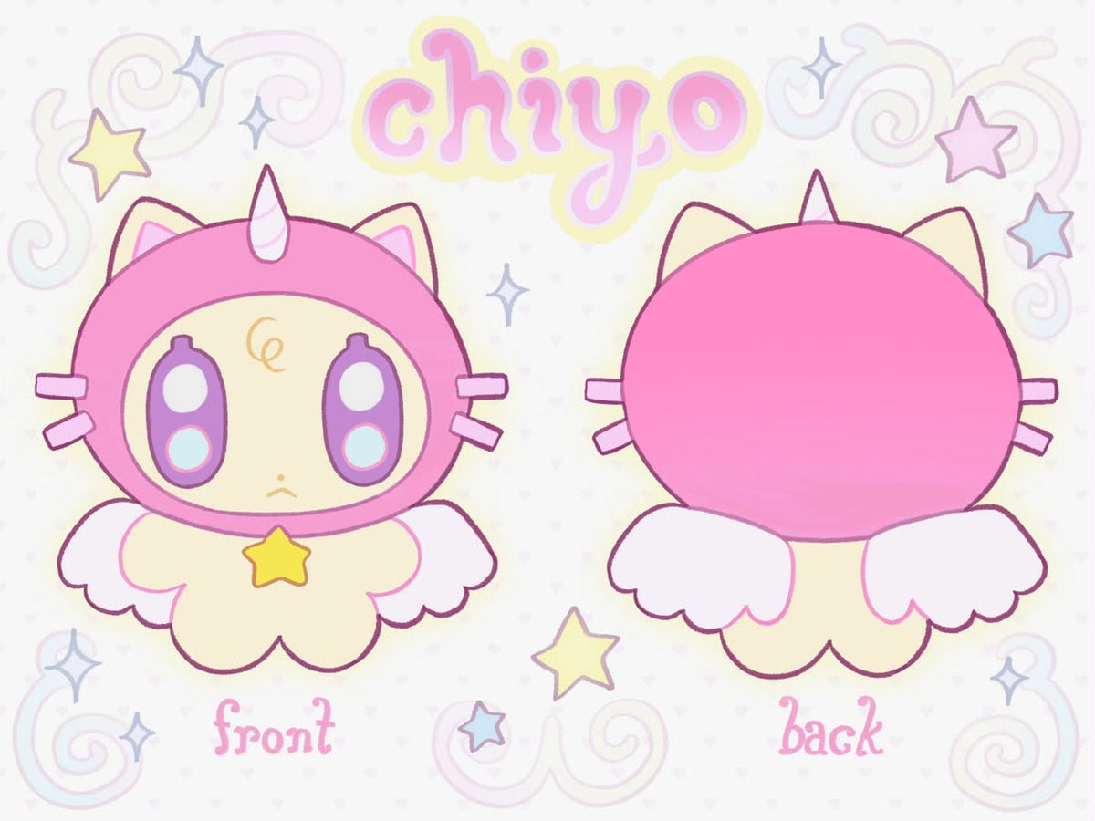 Chiyo Plushie Sample Crowdfunding
