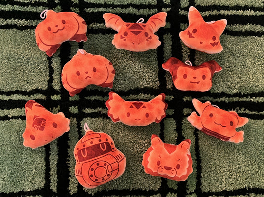 Guilmon Bread Series (Set of Ten)