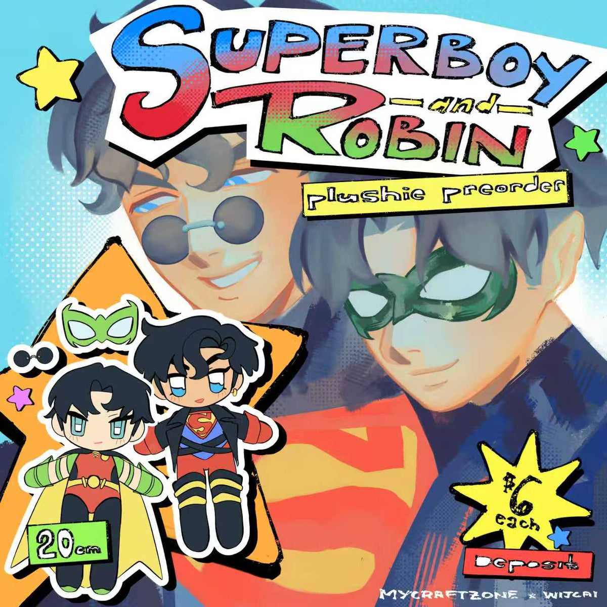 TimKon Sample Plushies Crowdfunding by wijcai