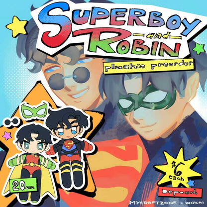 TimKon Sample Plushies Crowdfunding by wijcai