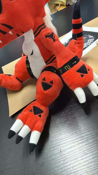 Growmon Fan-made Plushie Group Order