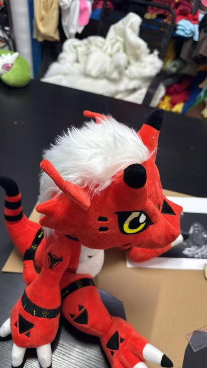 Growmon Fan-made Plushie Group Order
