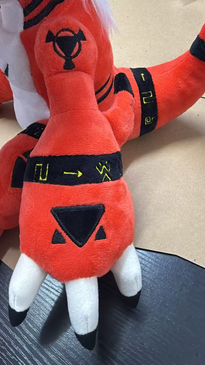 Growmon Fan-made Plushie Group Order