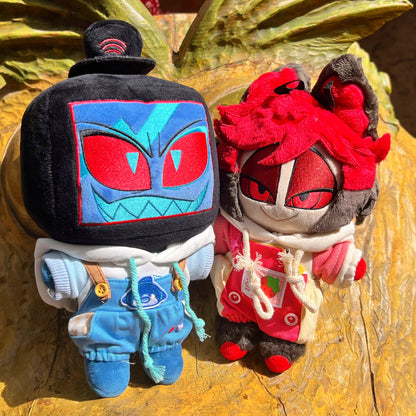 Staticradio Plush Dolls Second pre-order