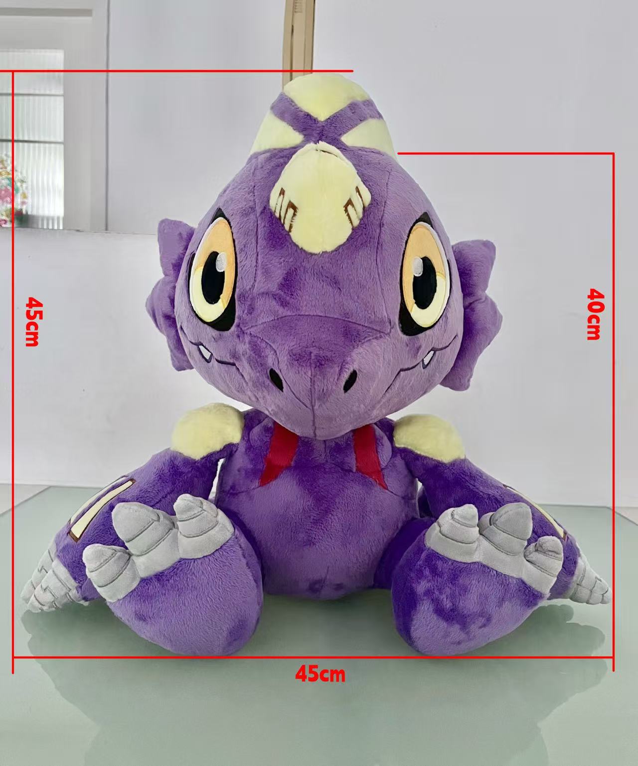 Monodramon-Digital Plush Toys - Fan-made Digimon Merchandise