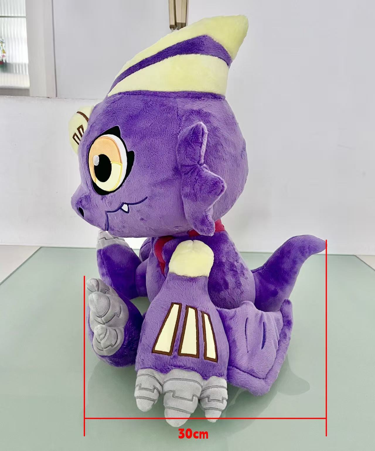 Monodramon-Digital Plush Toys - Fan-made Digimon Merchandise