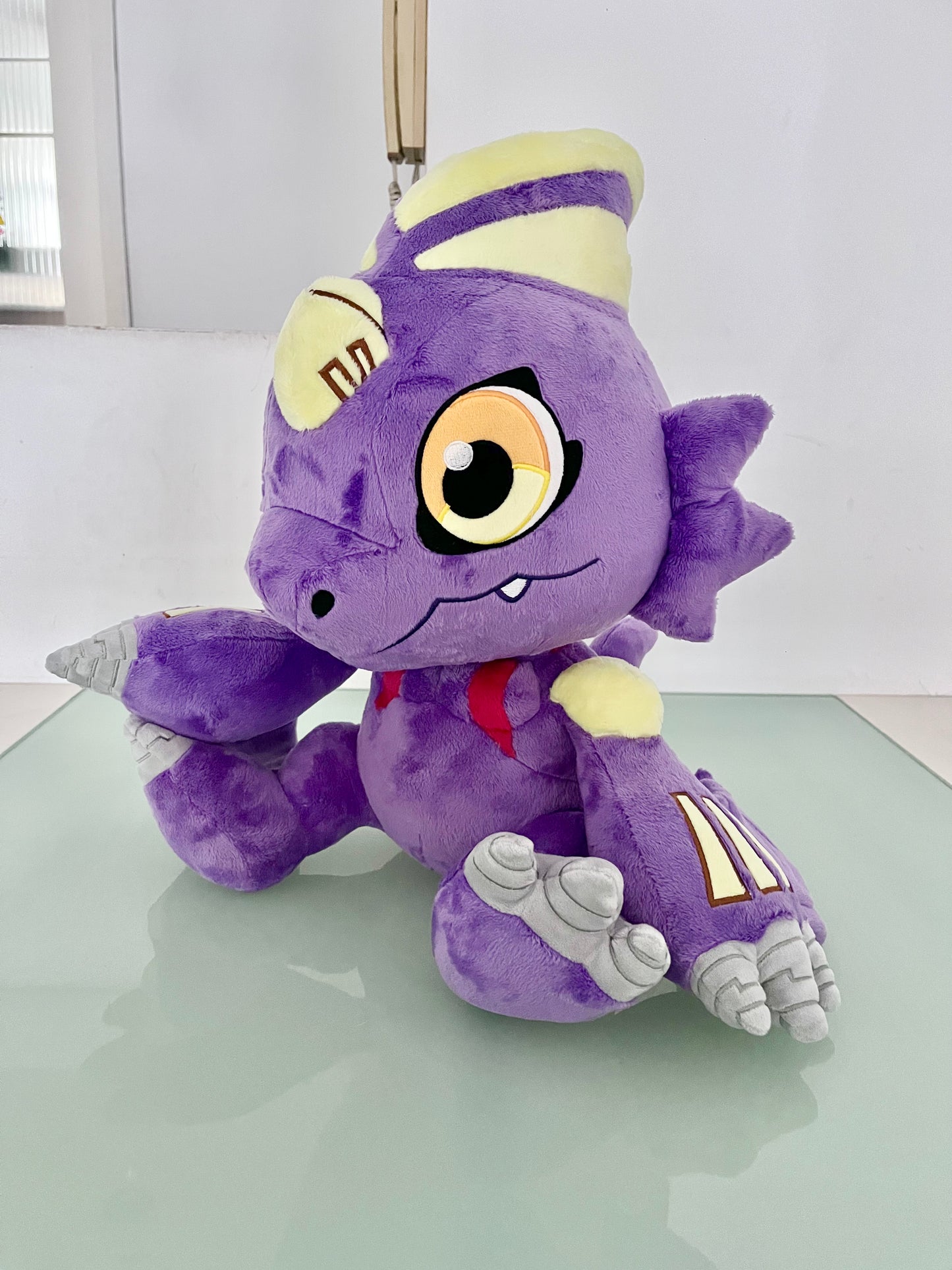 Monodramon-Digital Plush Toys - Fan-made Digimon Merchandise