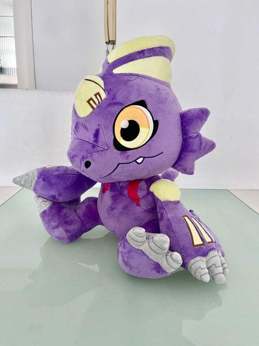 Monodramon-Digital Plush Toys - Fan-made Digimon Merchandise