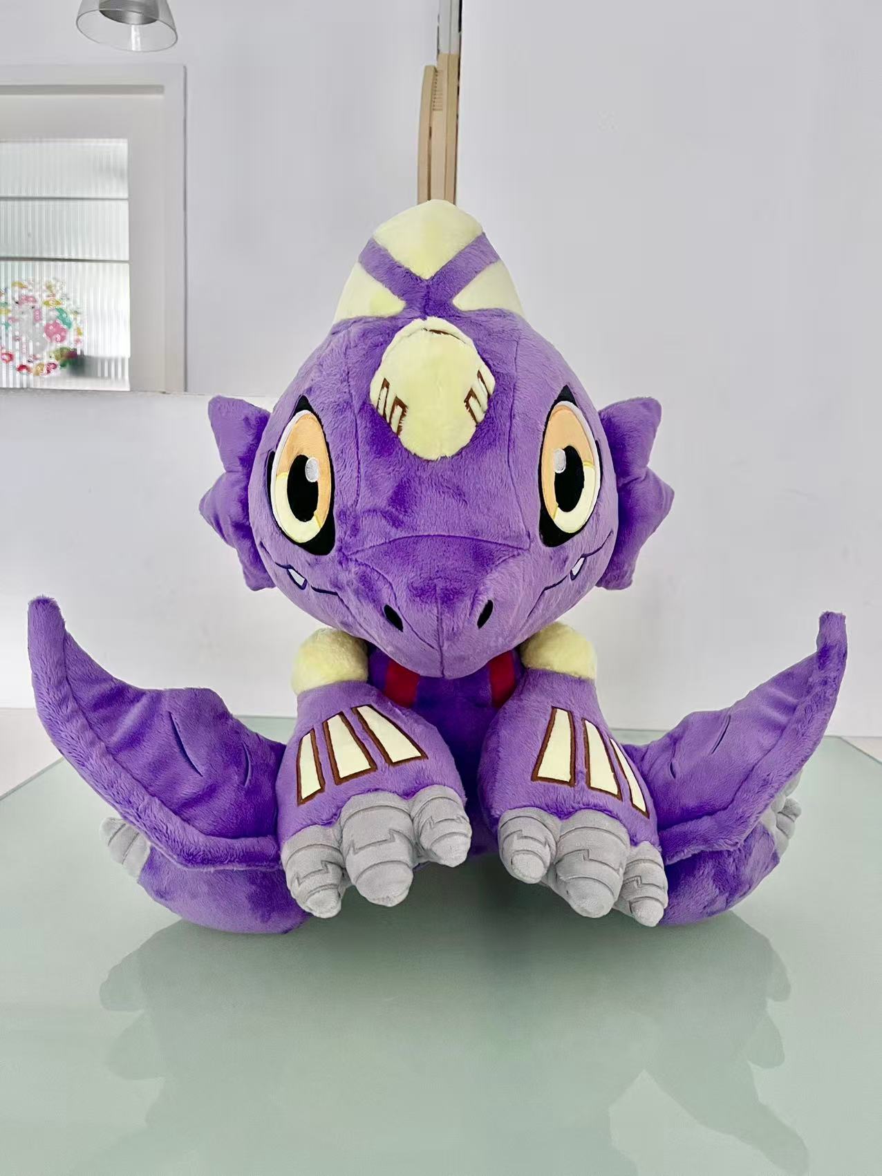 Monodramon-Digital Plush Toys - Fan-made Digimon Merchandise
