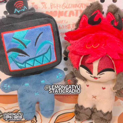 10cm StaticRadio Plush pre-order