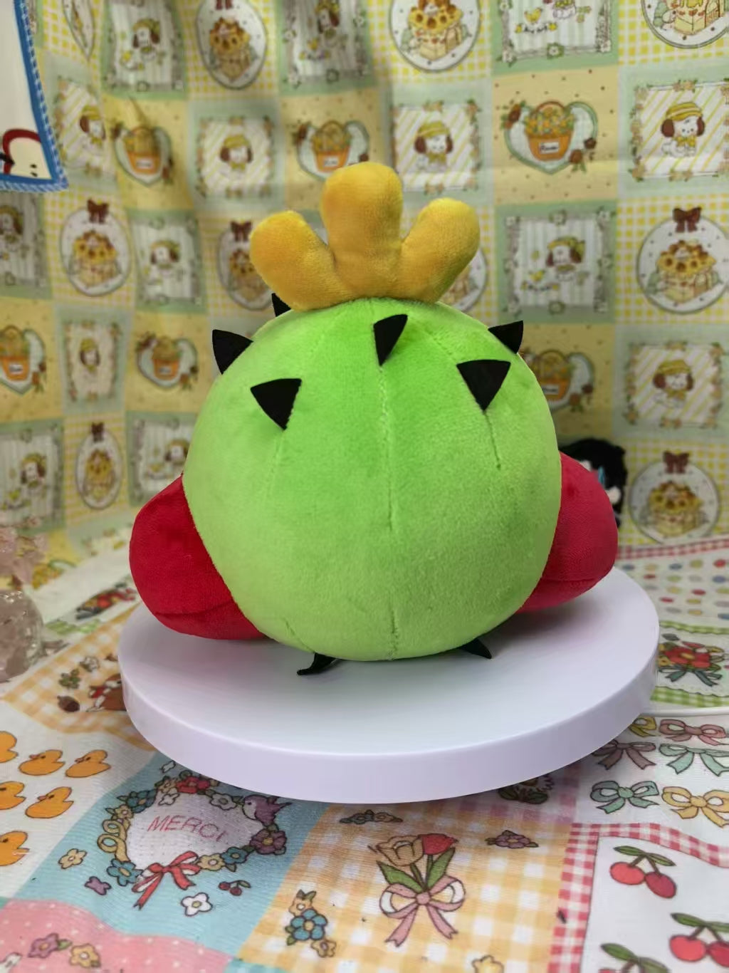 [in production] Cactus Plushie 15cm