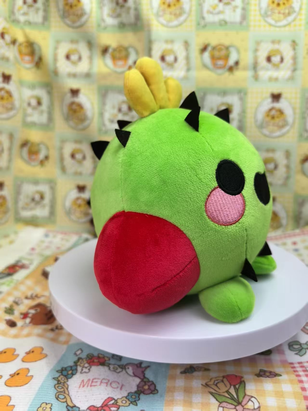[in production] Cactus Plushie 15cm