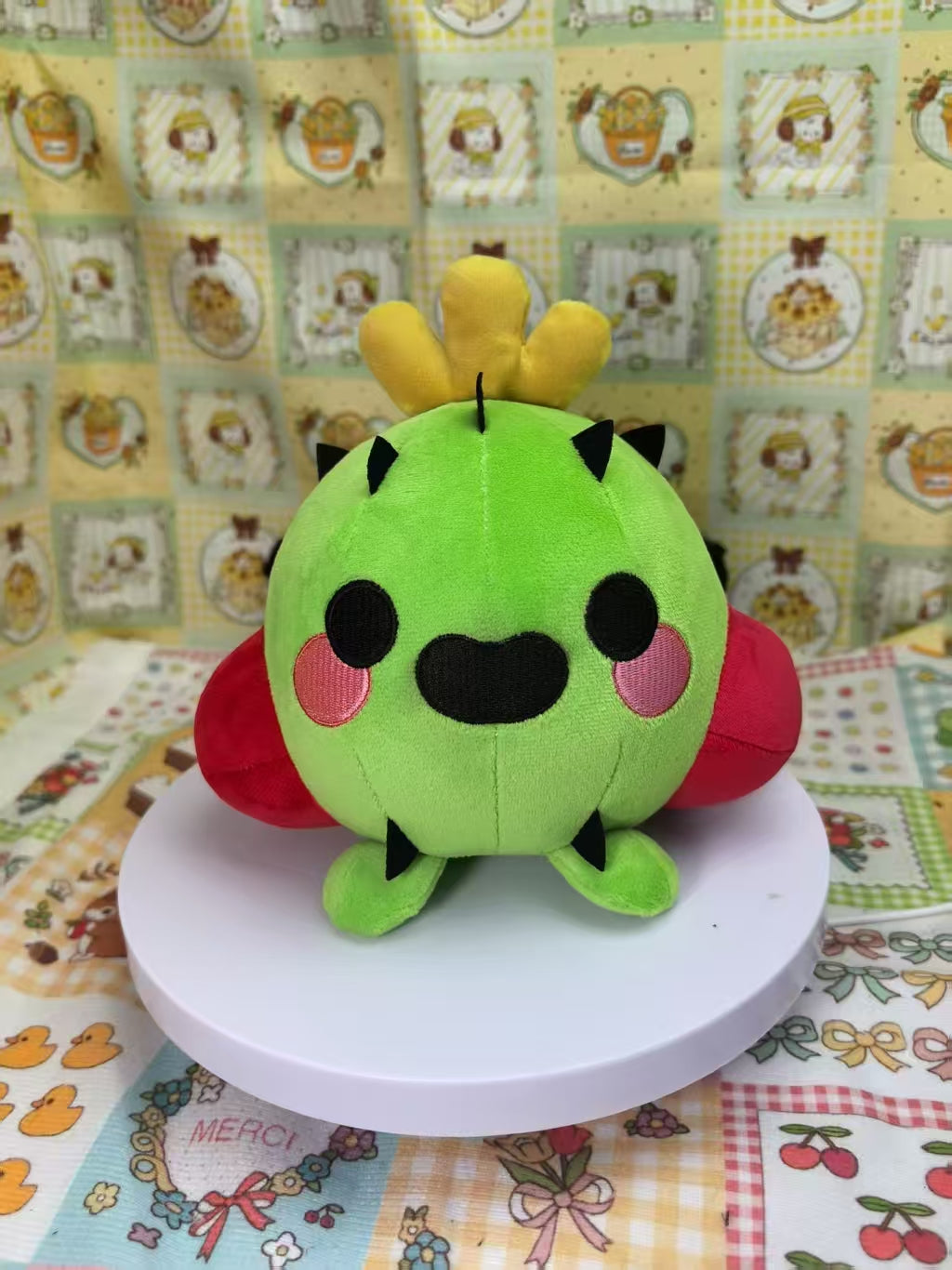 [in production] Cactus Plushie 15cm