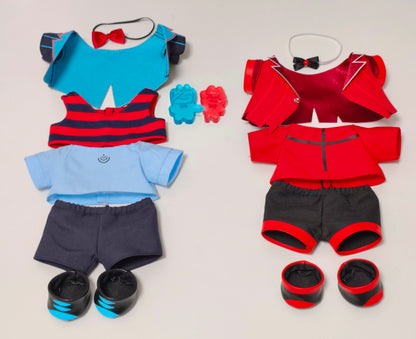 [shipped] StaticRadio Plushies + Outfits Pre-order 3.0