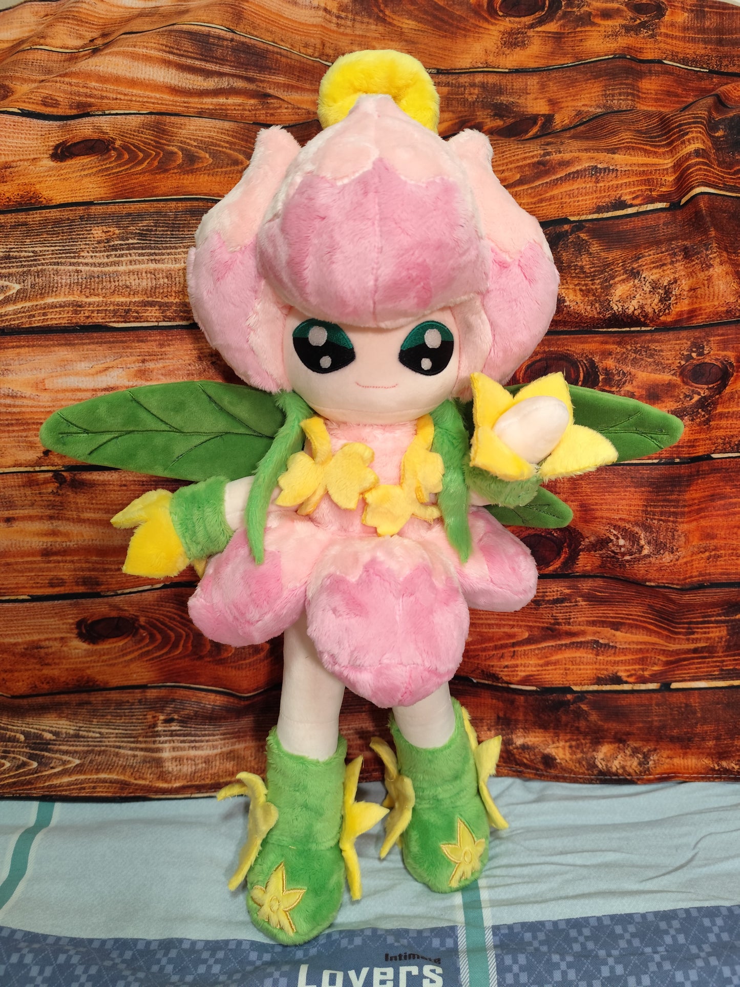 Fan-made Fairymon Plushie