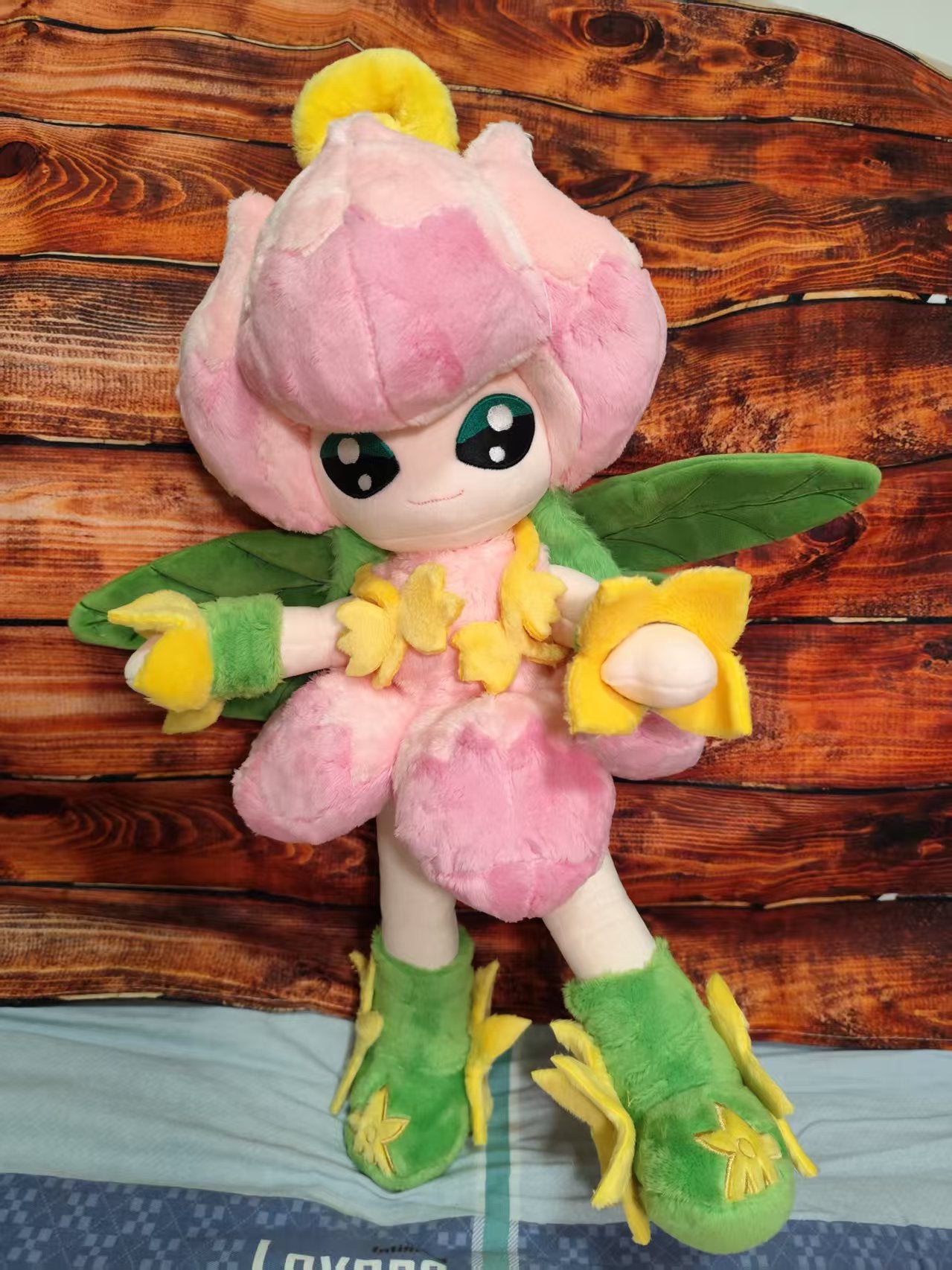 Fan-made Fairymon Plushie