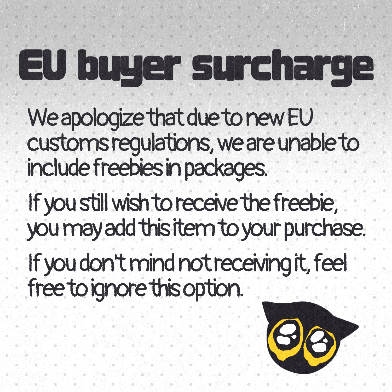 Customs costs for free gifts in the EU