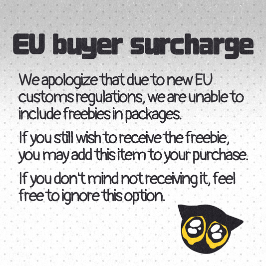 Customs costs for free gifts in the EU