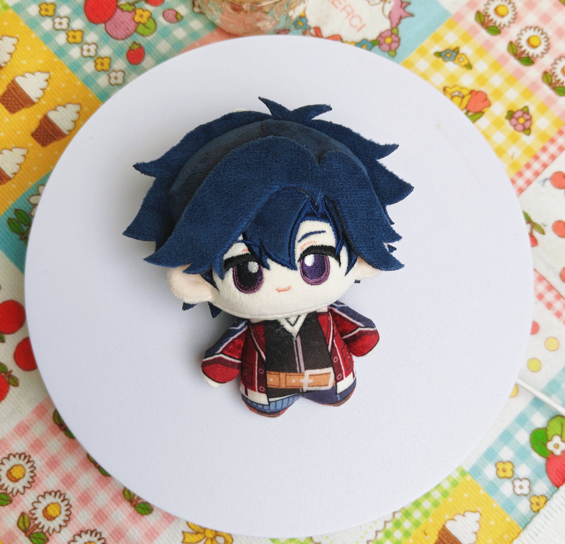 The Legend of Heroes: Trails of Cold Steel II - Rean＆Crow＆Altina 10cm Plush