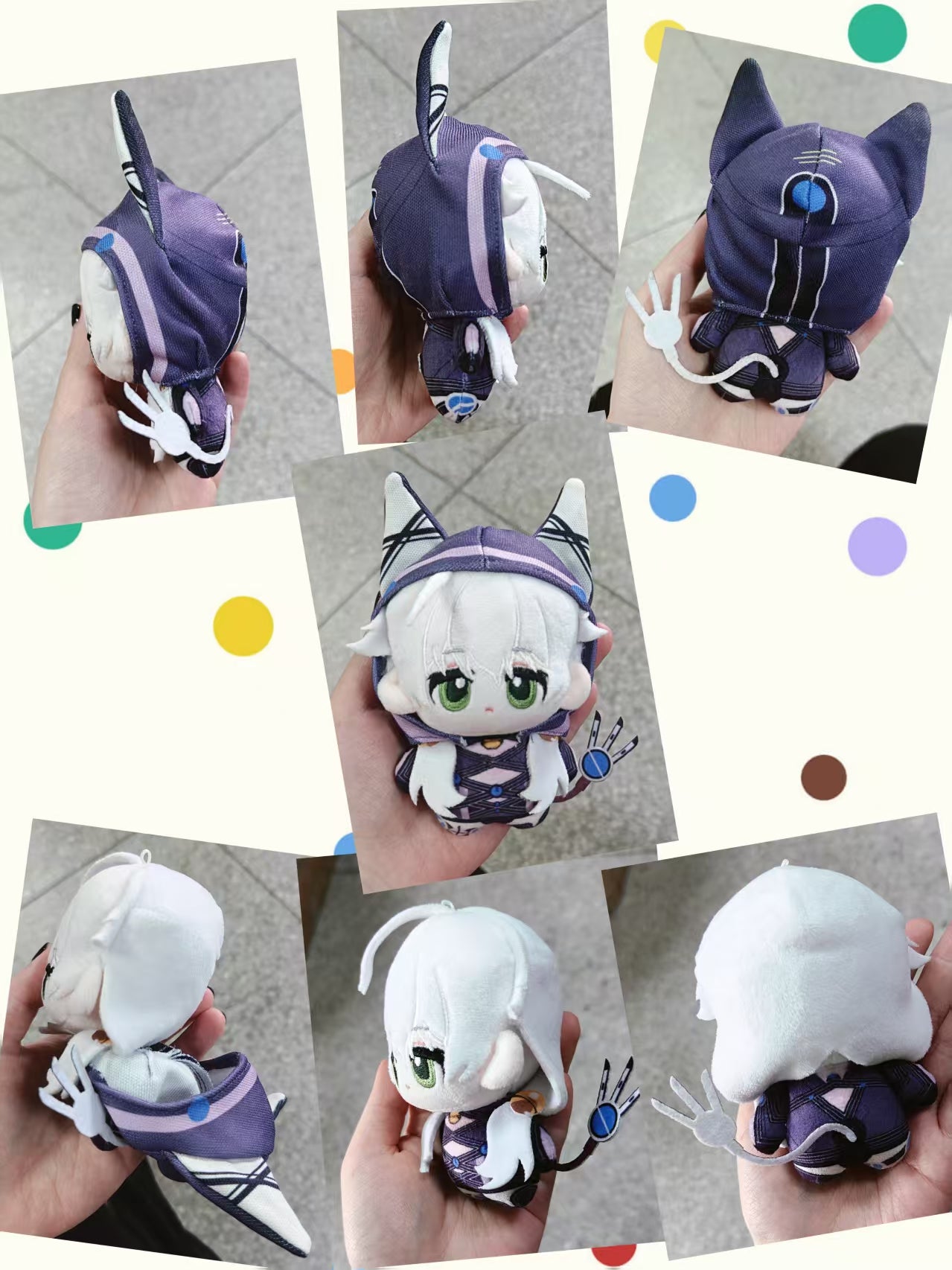 The Legend of Heroes: Trails of Cold Steel II - Rean＆Crow＆Altina 10cm Plush