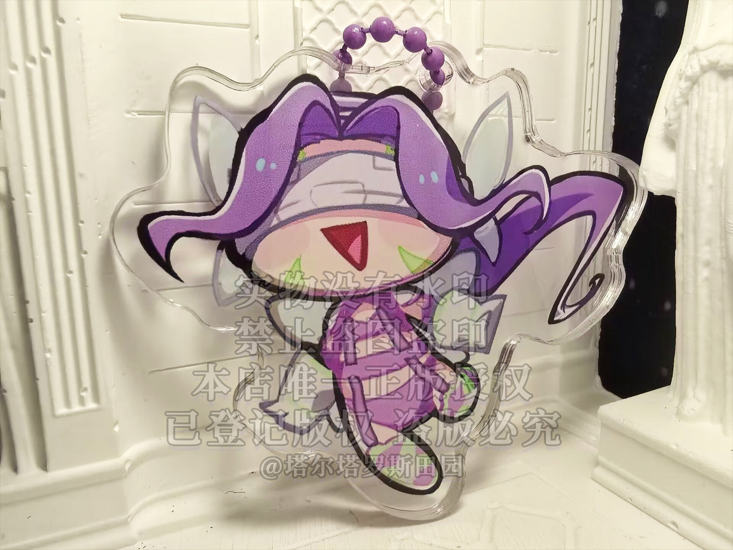 fan-made acrylics