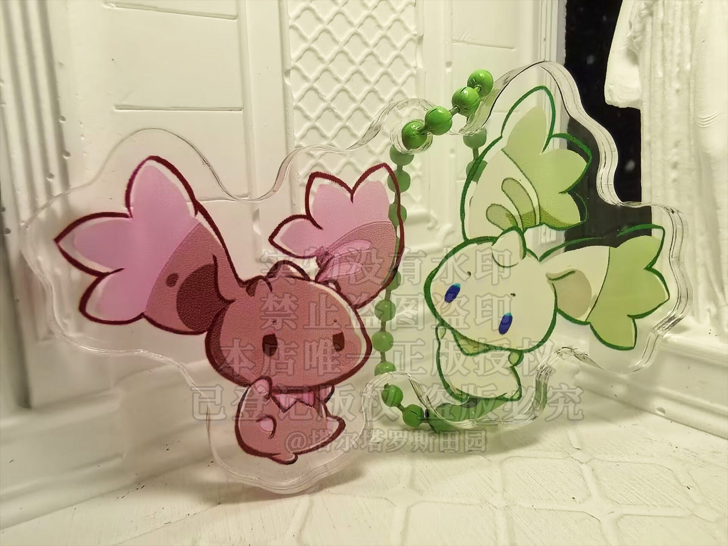 fan-made acrylics