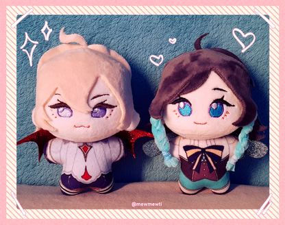 Venti & Dahlia Plushies | Venlia