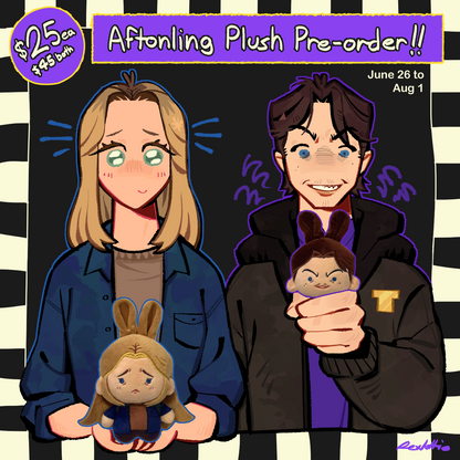 Aftonling Plush Keychains