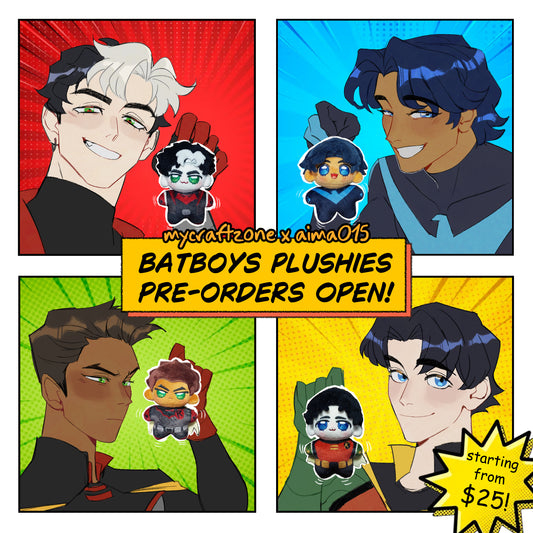 batboys plushie