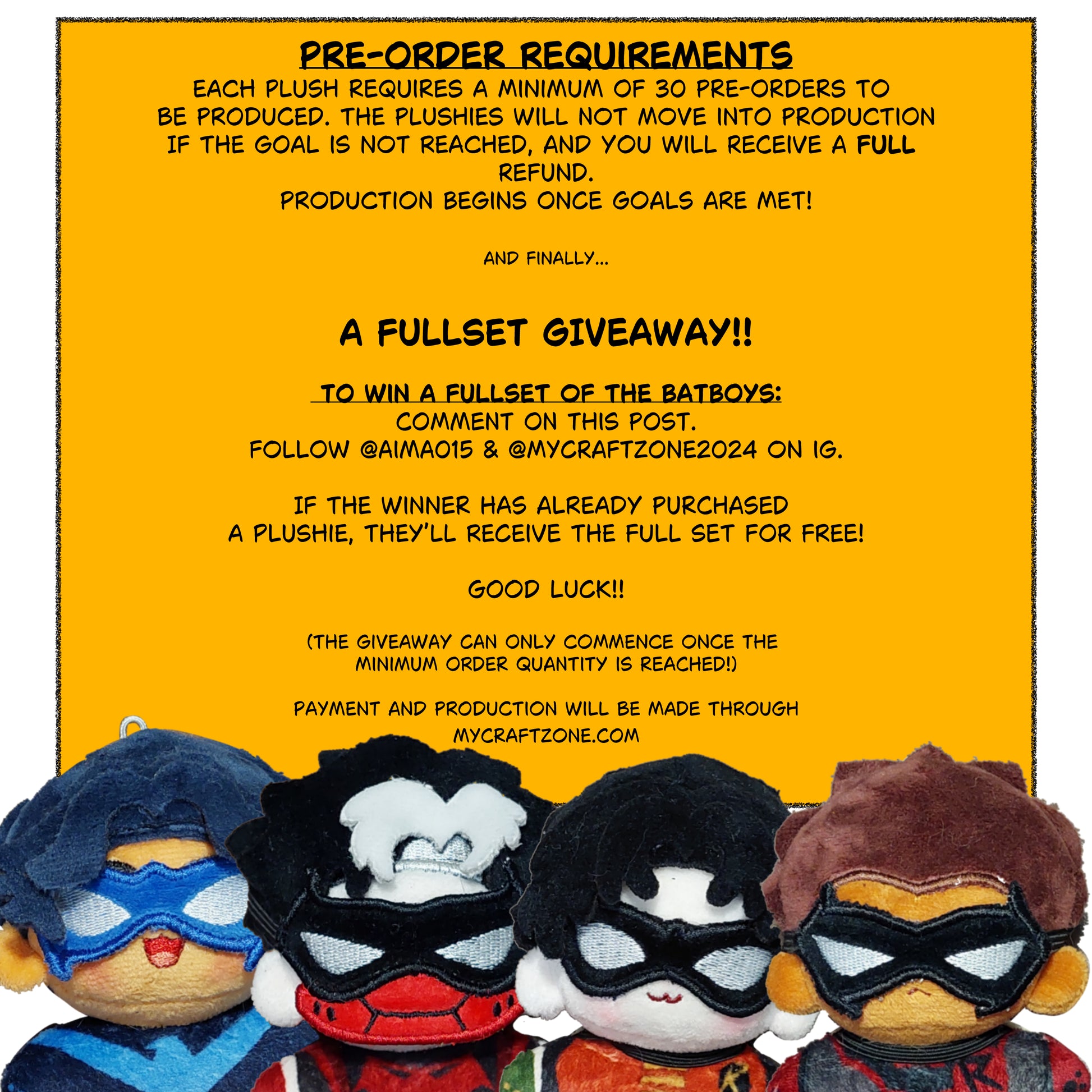 batboys plushie