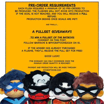 batboys plushie