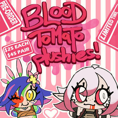 Briar + Neeko BloodTomato Plushies