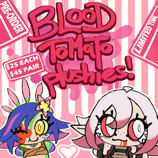 Briar + Neeko BloodTomato Plushies