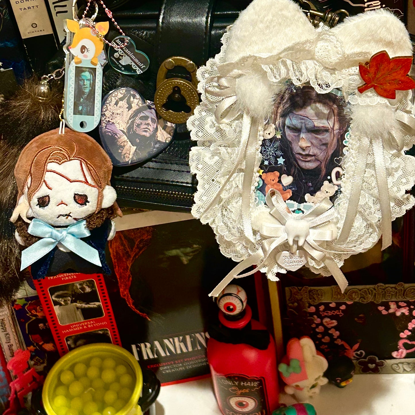 Creature & Elizabeth Plushies