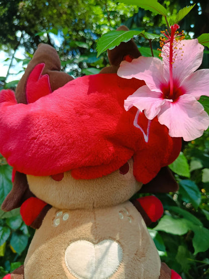 Potato Alastor Plushies (10cm + 40cm)