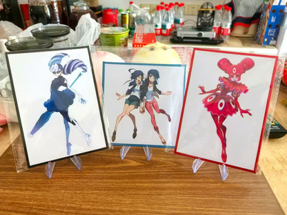 Fan-made acrylic items
