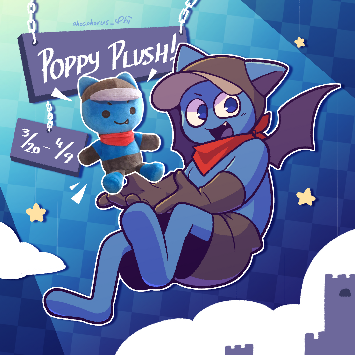 [in production]Poppy Plush