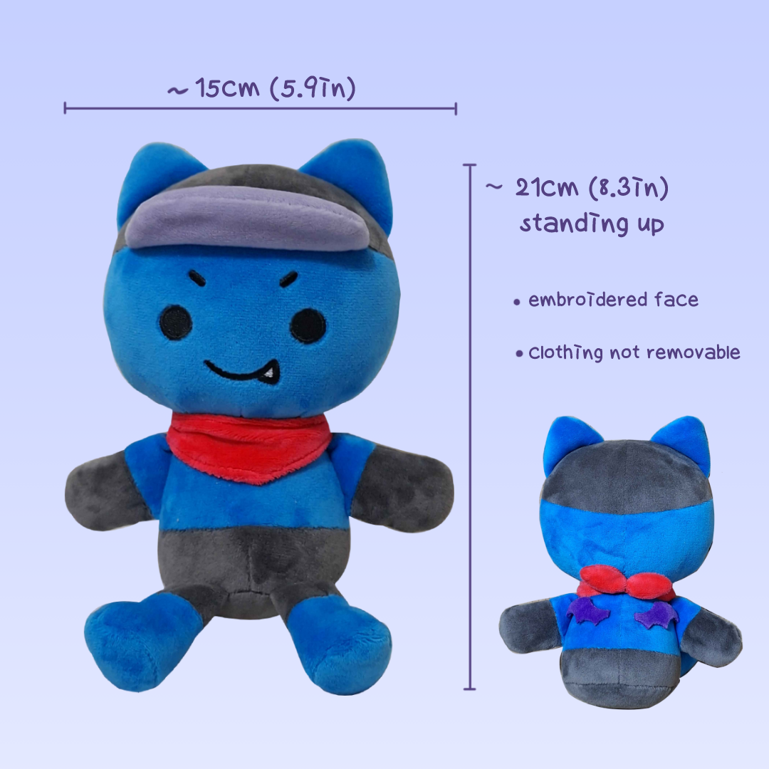 [in production]Poppy Plush