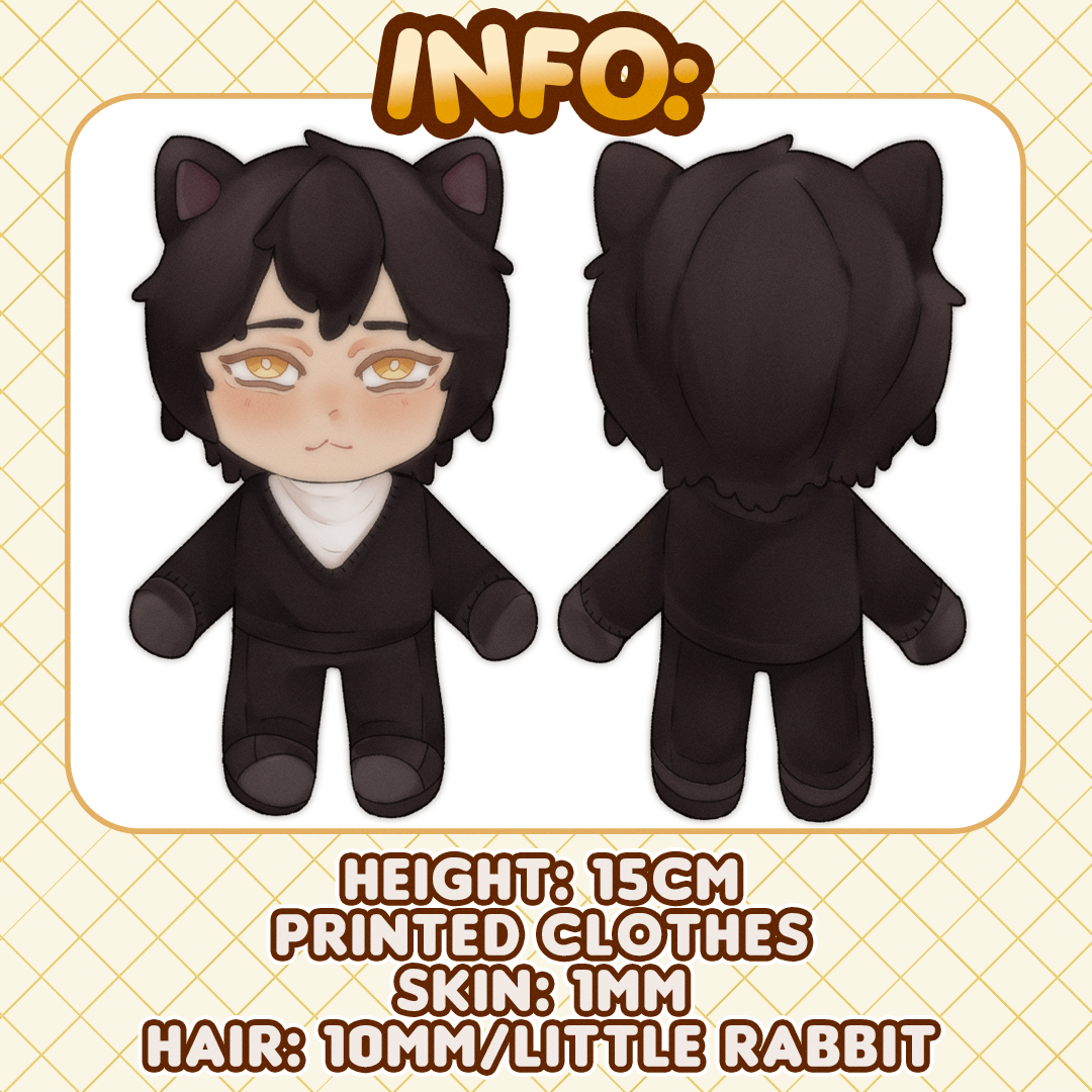 CAT CHARLES EYLER PLUSHIE